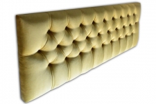 Momo Super King Headboard, Mystere Gold