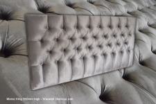 Momo king headboard 850mm high