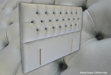 Ronda queen deep button headboard